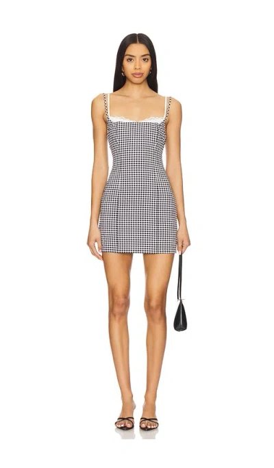 More To Come Marea Mini Dress In Blue