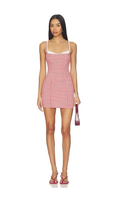 More To Come Marea Mini Dress In Red