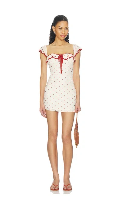 More To Come Marianne Mini Dress In White