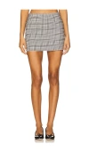 More To Come Marianne Mini Skirt In Multi