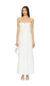 More To Come Marleen Maxi Dress In White