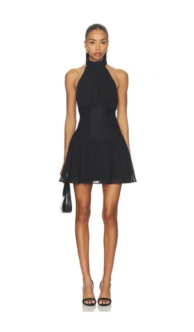 More To Come Martina Mini Dress In Black