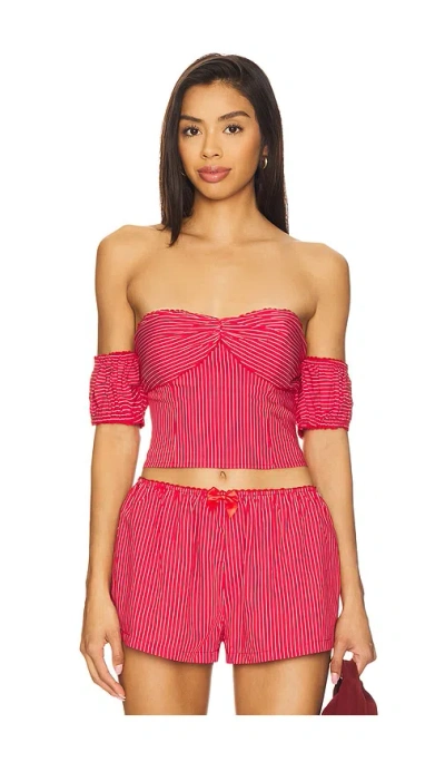 More To Come Mazzie Off Shoulder Top