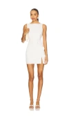 More To Come Meryl Mini Dress In White