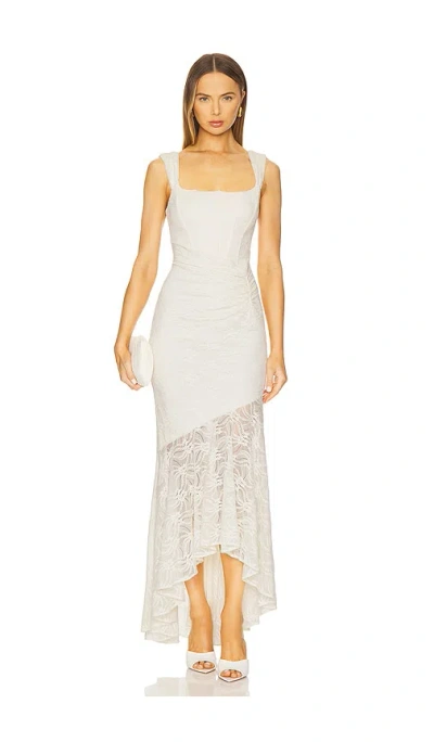 More To Come Micah Corset Dress In White
