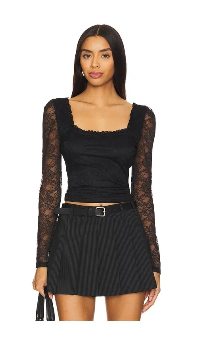 More To Come Micayla Top In Black