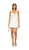 More To Come Mickayla Mini Dress In White