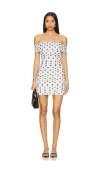 More To Come Milana Mini Dress In 波点