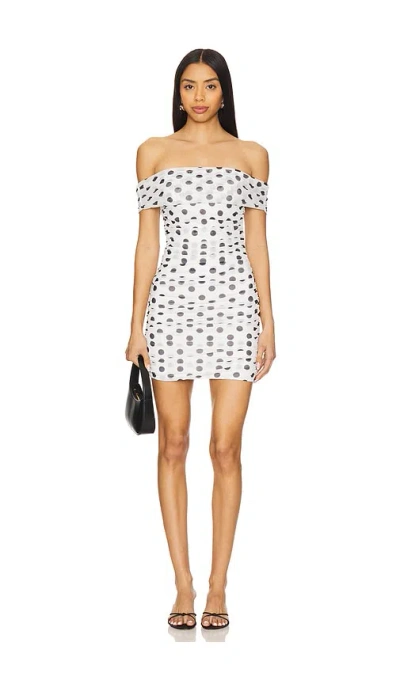 More To Come Milana Mini Dress In 波点
