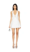 More To Come Miranda Mini Dress In White