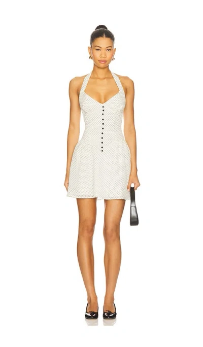 More To Come Kleid Mishelle In White