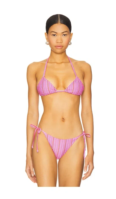 More To Come Monica Bikini Top In Purple
