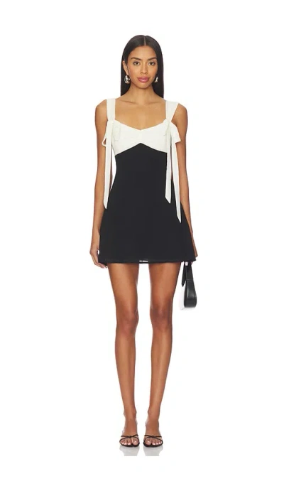 More To Come Monica Mini Dress In Black