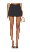 More To Come Monica Mini Skirt In Black