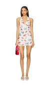 More To Come Monika Skirt Set In Cherry Print