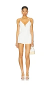 More To Come Morgan Romper In White