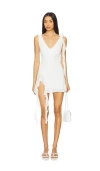 knee length dresses for ladies Myla Off Shoulder Mini Dress