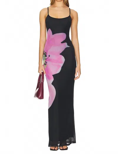 More To Come Nadia Maxi Dress In Black