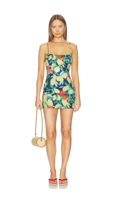 More To Come Nancy Mini Dress In Green