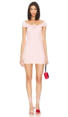 More To Come Neena Mini Dress In Light Pink