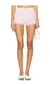More To Come Nelli Short In Stripe