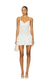 More To Come Nellie Mini Dress In White