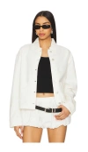 More To Come Nerissa Jacket In Cream