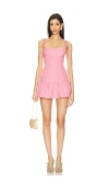 More To Come Niccola Mini Dress In Pink
