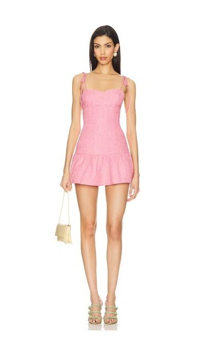 More To Come Niccola Mini Dress In Pink