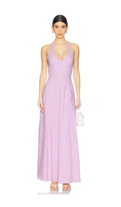 More To Come Noemie Maxi Dress In Pink