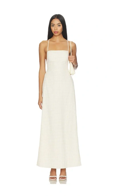 More To Come Norma Maxi Dress In Animal Print