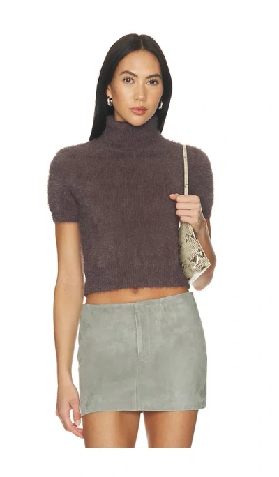 More To Come Oberteil Bailee In Brown