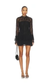 More To Come Olisa Mini Dress In Black