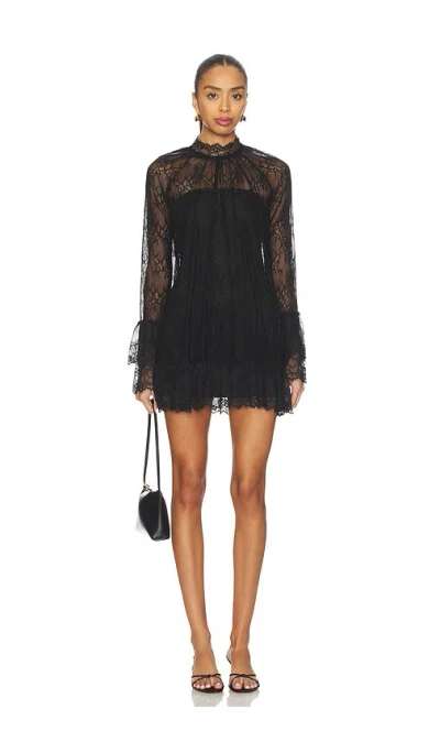 More To Come Olisa Mini Dress In Black