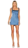 More To Come Orana Mini Dress In Blue