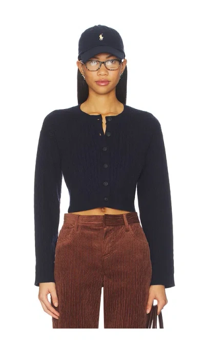 More To Come Padme Cardigan In Blue