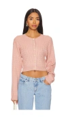 More To Come Cardigan Padme In Pink