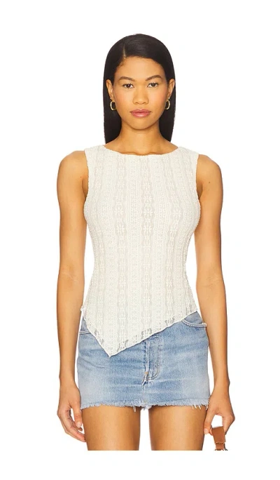 More To Come Palima Top In Neutral