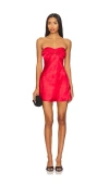 More To Come Kleid Paloma In Red