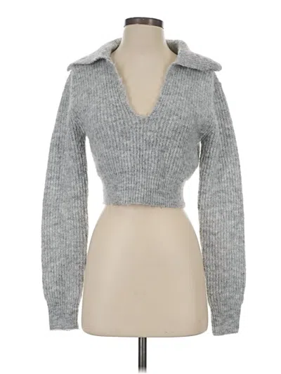 Pre-owned More To Come Pullover Sweater In Gray