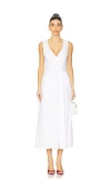 More To Come Rae Midi Dress In White