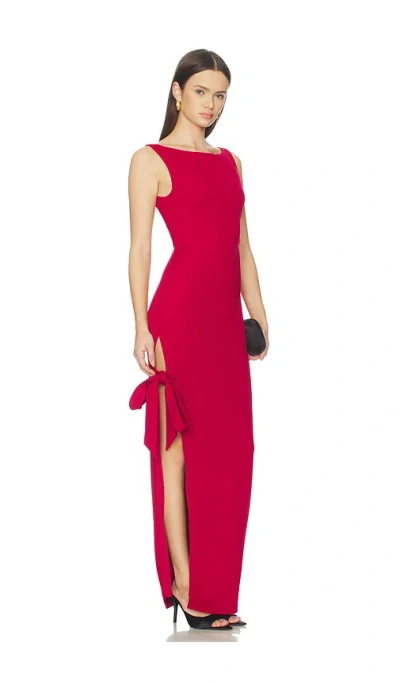 More To Come Riona Maxi Dress In Red