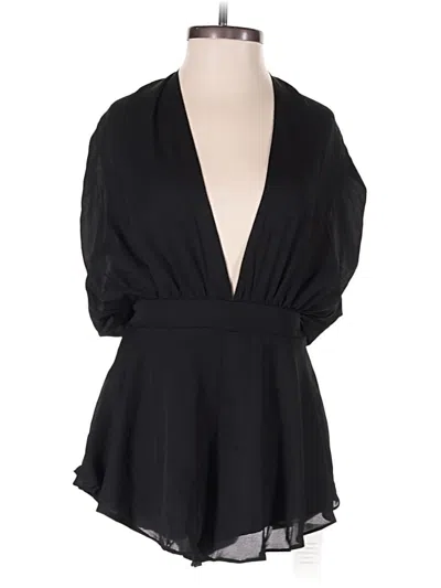More To Come Romper In Black