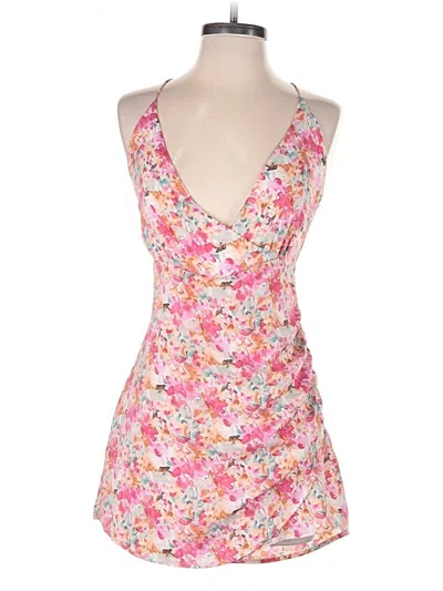 Pre-owned More To Come Romper In Pink