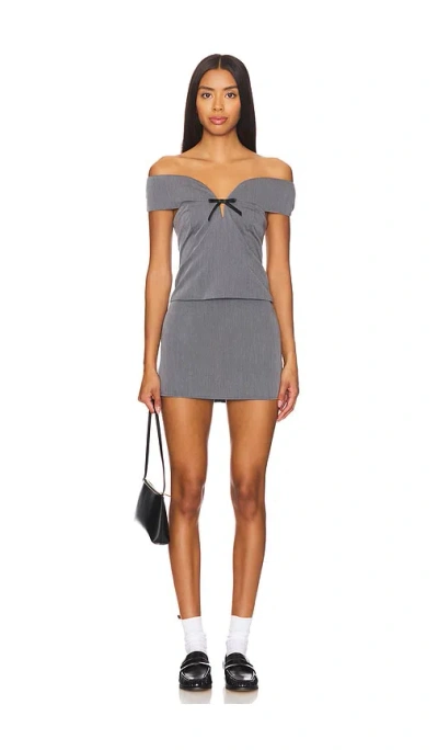 More To Come Rock-set Rowan In Grey
