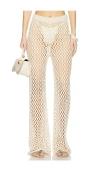 More To Come Rue Pant In Cream