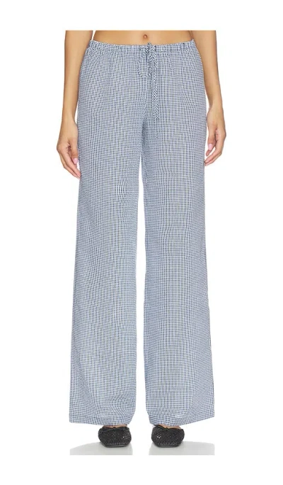 More To Come Ruthie Relaxed Pant In Blue