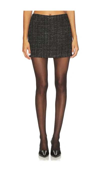 More To Come Samira Mini Skirt In Black
