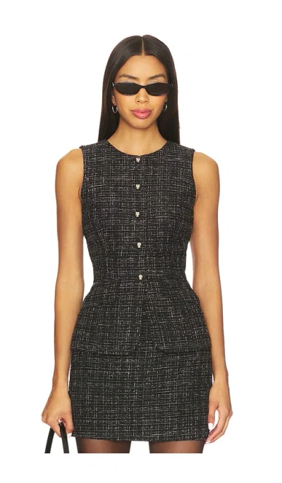 More To Come Samira Top In Black