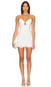 More To Come Sandi Mini Dress In Ivory